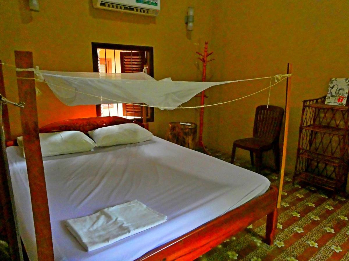 The Plantation Hostel Kampot Buitenkant foto