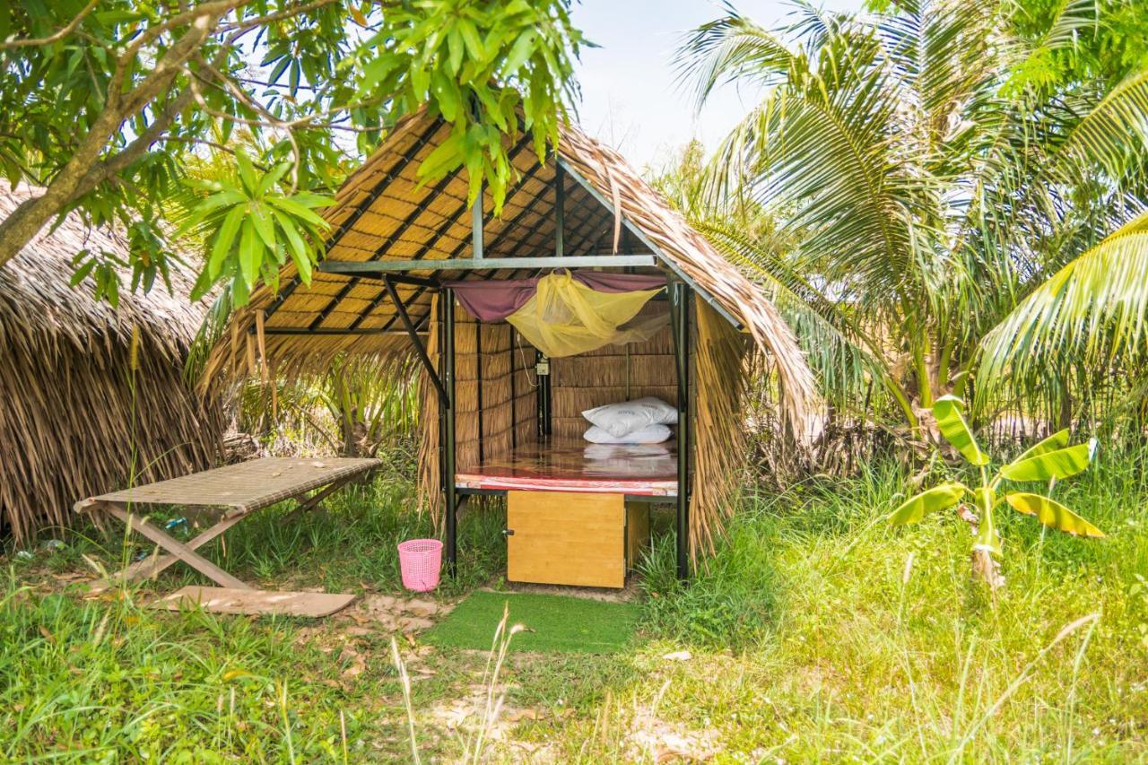 The Plantation Hostel Kampot Buitenkant foto